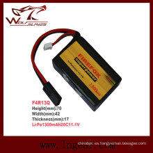Firefox 11.1V 1300mAh Li-Polymer de Lipo Li-Po batería 20C tipo Mini